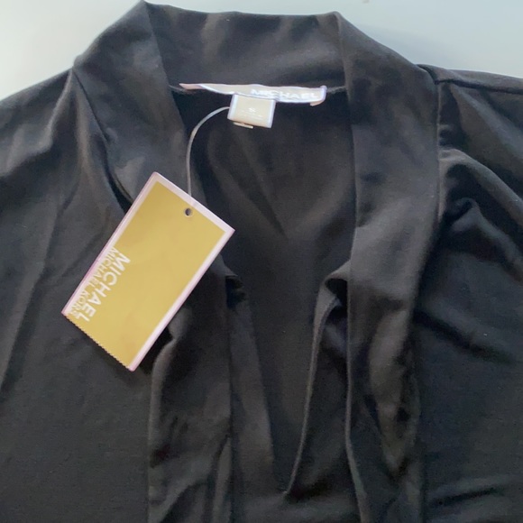 MICHAEL KORS BLACK BLOUSE - Picture 12 of 12